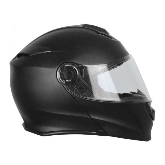 Casco Modulare Con Bluetooth Origine Delta Solid E06 Black Matt