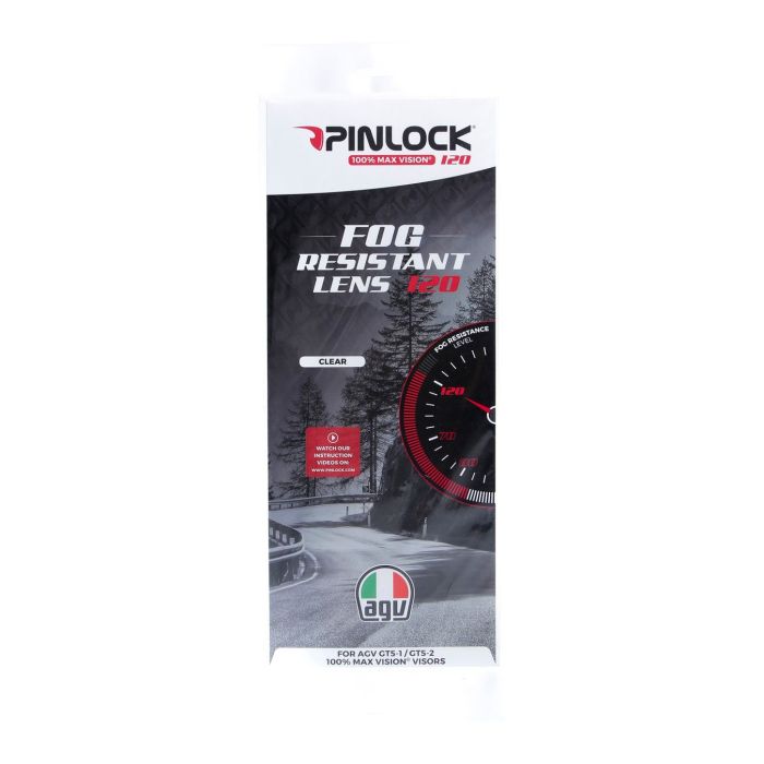 Agv Max Pinlock Lens 120 Tourmodular Clear