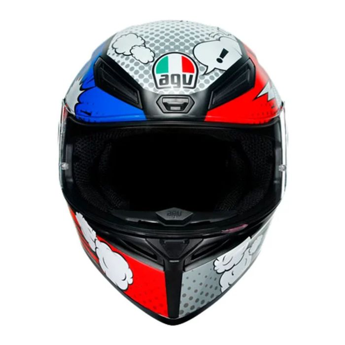 Casco Integrale Agv K1 S E06 Bang Matt Italy/blue