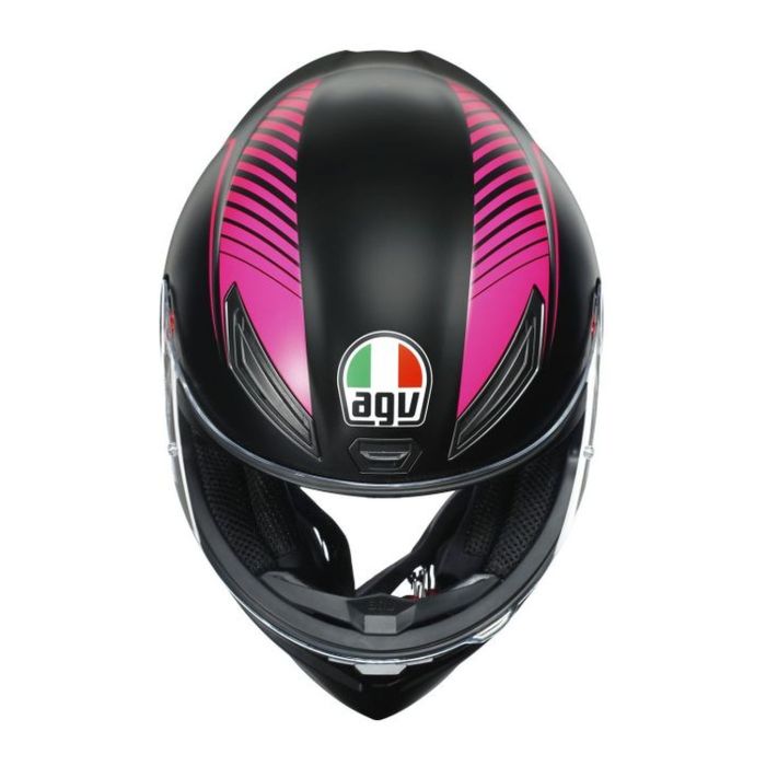 Casco Integrale Agv K1 S E06 Warmup Black/pink