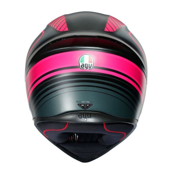 Casco Integrale Agv K1 S E06 Warmup Black/pink