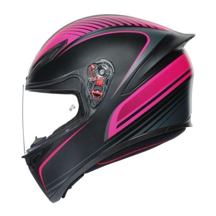 Casco Integrale Agv K1 S E06 Warmup Black/pink