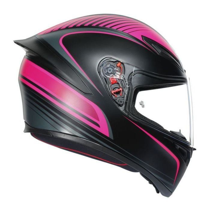 Casco Integrale Agv K1 S E06 Warmup Black/pink