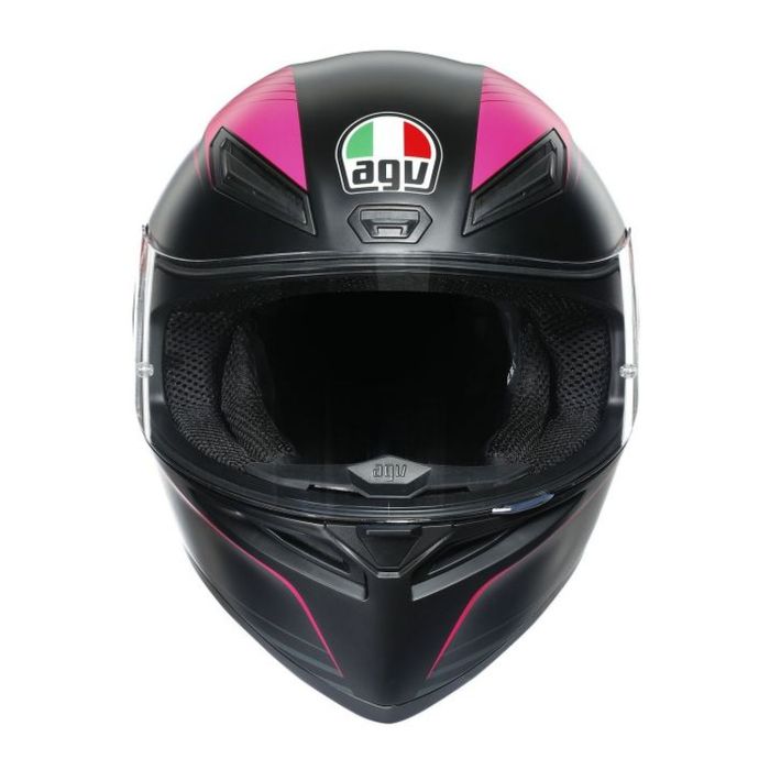 Casco Integrale Agv K1 S E06 Warmup Black/pink