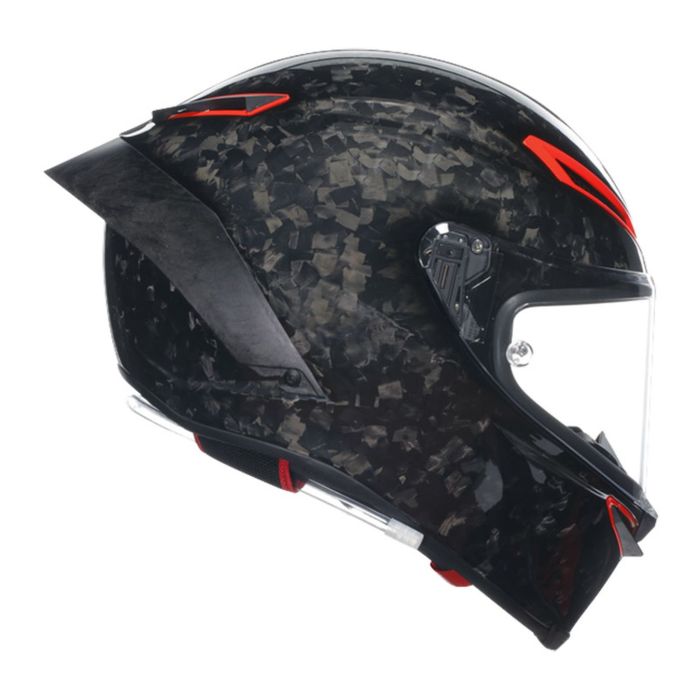 Casco Agv Pista Gp Rr E06 Dot Italia Carbonio Forg