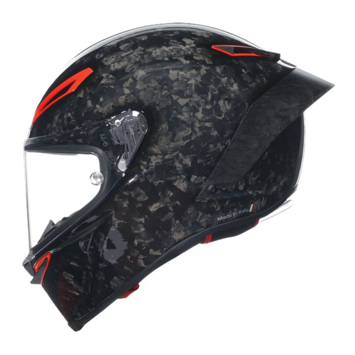 Casco Agv Pista Gp Rr E06 Dot Italia Carbonio Forg