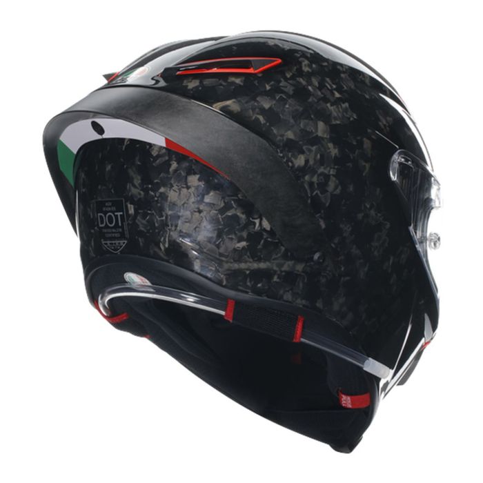 Casco Agv Pista Gp Rr E06 Dot Italia Carbonio Forg