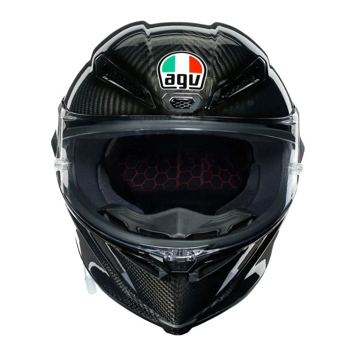 Casco Agv Pista Gp Rr E06 Dot Mono Glossy Carbon