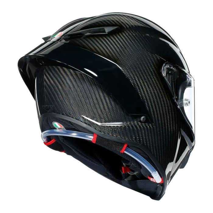 Casco Agv Pista Gp Rr E06 Dot Mono Glossy Carbon