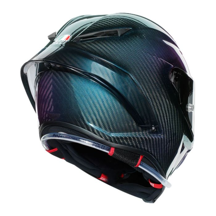 Casco Agv Pista Gp Rr E06 Dot Mono Iridium Carbon