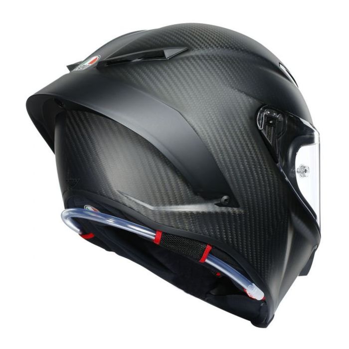 Casco Agv Pista Gp Rr E06 Dot Mono Matt Carbon