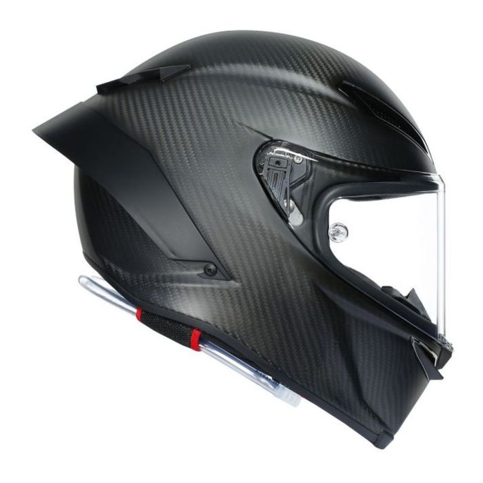 Casco Agv Pista Gp Rr E06 Dot Mono Matt Carbon