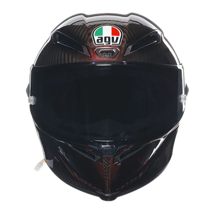 Casco Agv Pista Gp Rr E06 Dot Mono Red Carbon