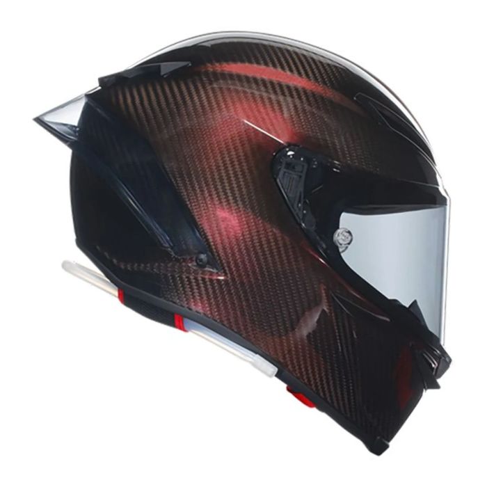 Casco Agv Pista Gp Rr E06 Dot Mono Red Carbon
