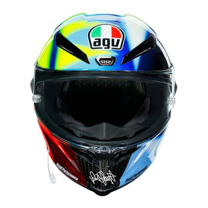 Casco Agv Pista Gp Rr E06 Dot Soleluna 2021