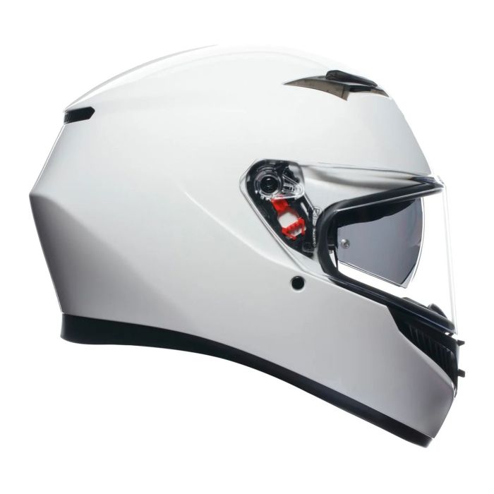 Casco Integrale Agv K3 E06 Mono Seta White