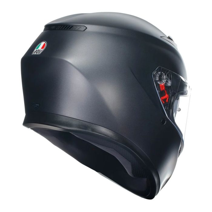Casco Integrale Agv K3 E06 Matt Black