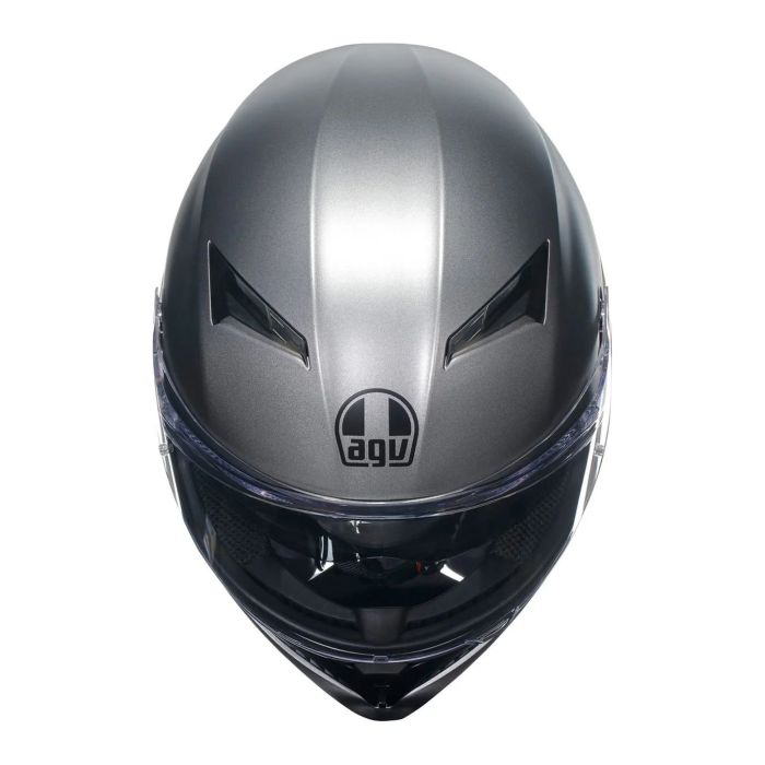 Casco Integrale Agv K3 E06 Rodio Grey Matt