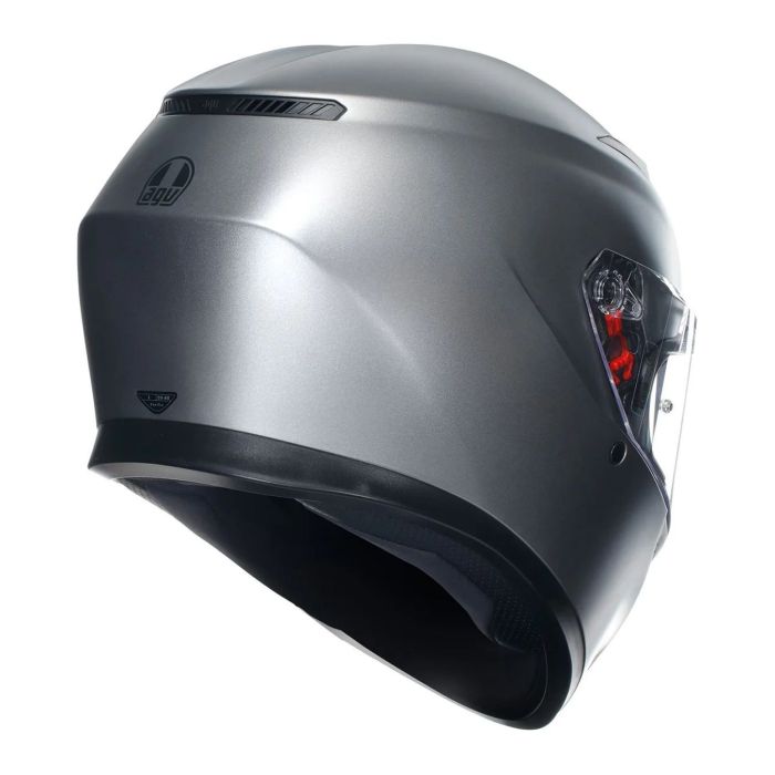Casco Integrale Agv K3 E06 Rodio Grey Matt