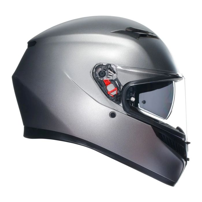 Casco Integrale Agv K3 E06 Rodio Grey Matt