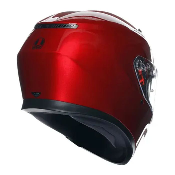 Casco Integrale Agv K3 E06 Mono Competizione Re