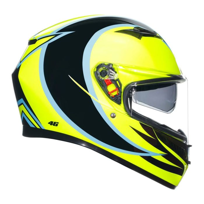 Casco Integrale Agv K3 E06 Rossi Wt Phillip Isl