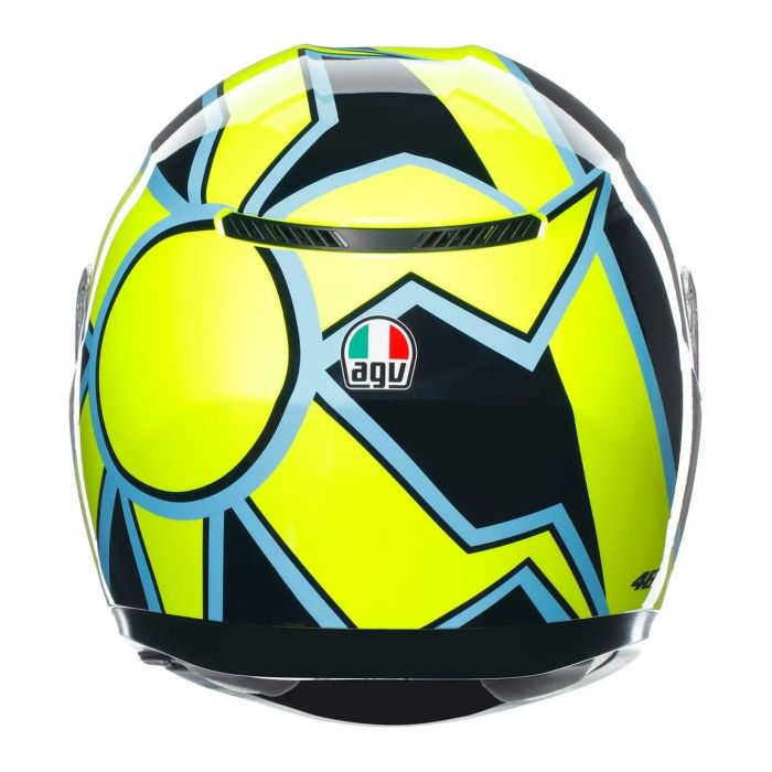 Casco Integrale Agv K3 E06 Rossi Wt Phillip Isl