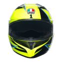 Casco Integrale Agv K3 E06 Rossi Wt Phillip Isl