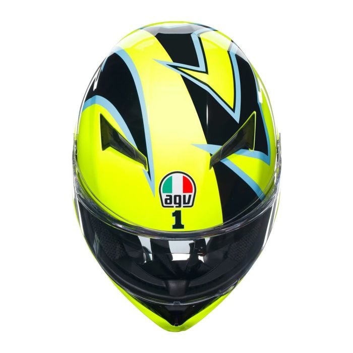 Casco Integrale Agv K3 E06 Rossi Wt Phillip Isl
