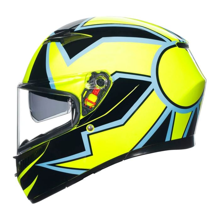 Casco Integrale Agv K3 E06 Rossi Wt Phillip Isl