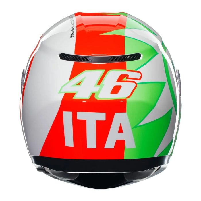 Casco Integrale Agv K3 E06 Rossi Mugello 2018