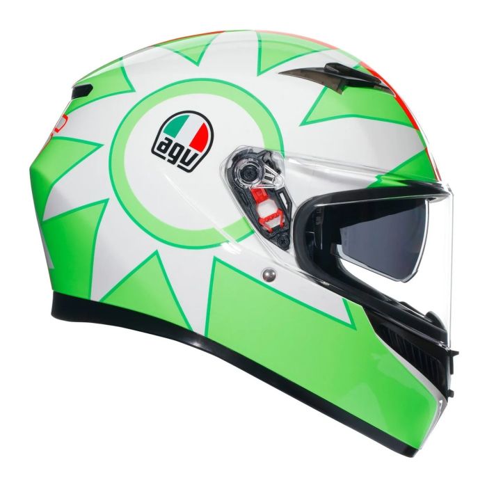 Casco Integrale Agv K3 E06 Rossi Mugello 2018