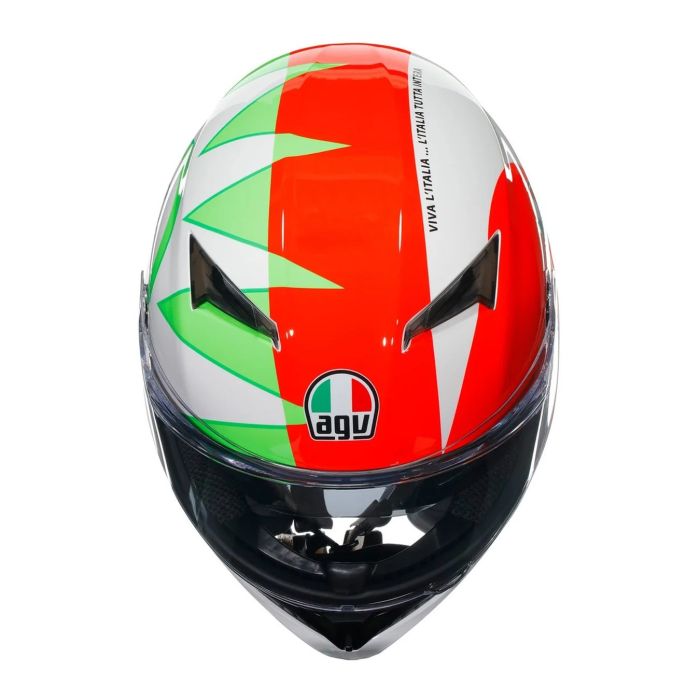 Casco Integrale Agv K3 E06 Rossi Mugello 2018