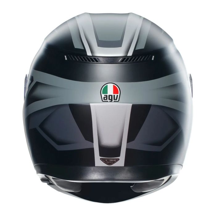 Casco Integrale Agv K3 E06 Compound Matt Black/