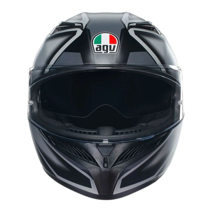 Casco Integrale Agv K3 E06 Compound Matt Black/