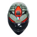 Casco Integrale Agv K3 E06 Decept Matt Black/gr