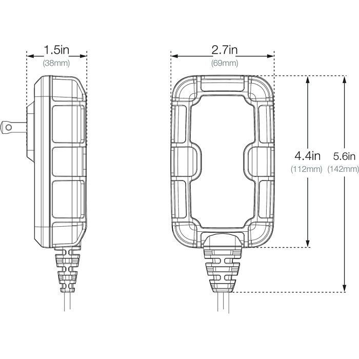 Carica Batteria Genius G750 6/12v