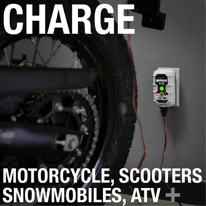 Carica Batteria Genius G750 6/12v