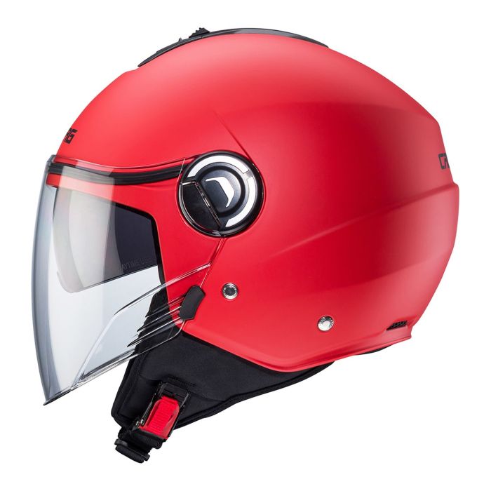 Casco Jet Caberg Riviera V4x Matt Red