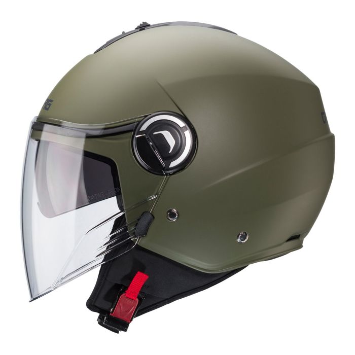 Casco Jet Caberg Riviera V4x Matt Military Green