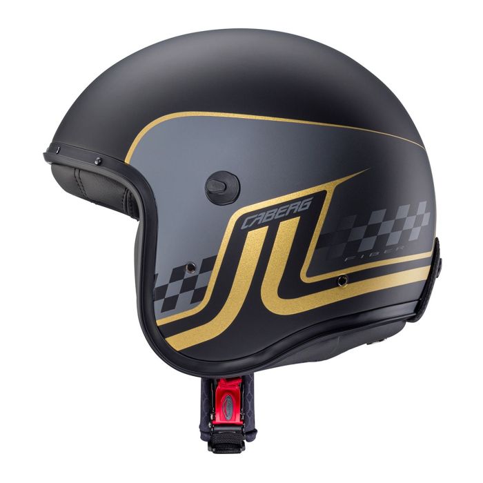 Casco Jet Caberg Freeride Trophy Matt Black/gr