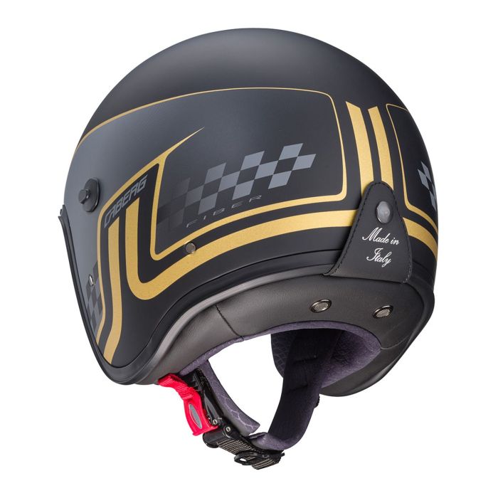 Casco Jet Caberg Freeride Trophy Matt Black/gr