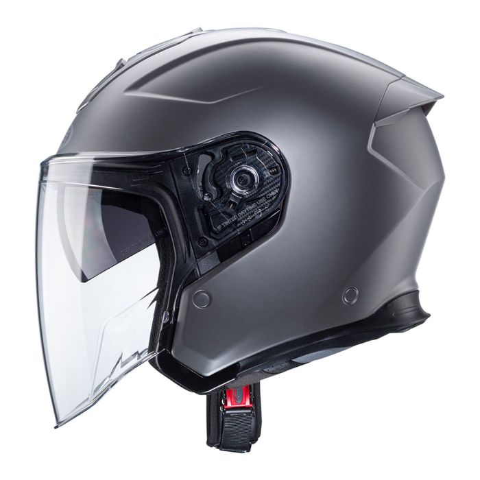 Casco Jet Caberg Flyon Ii Matt Grey