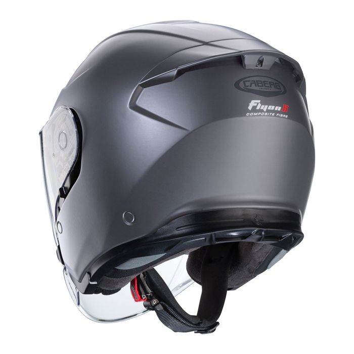 Casco Jet Caberg Flyon Ii Matt Grey