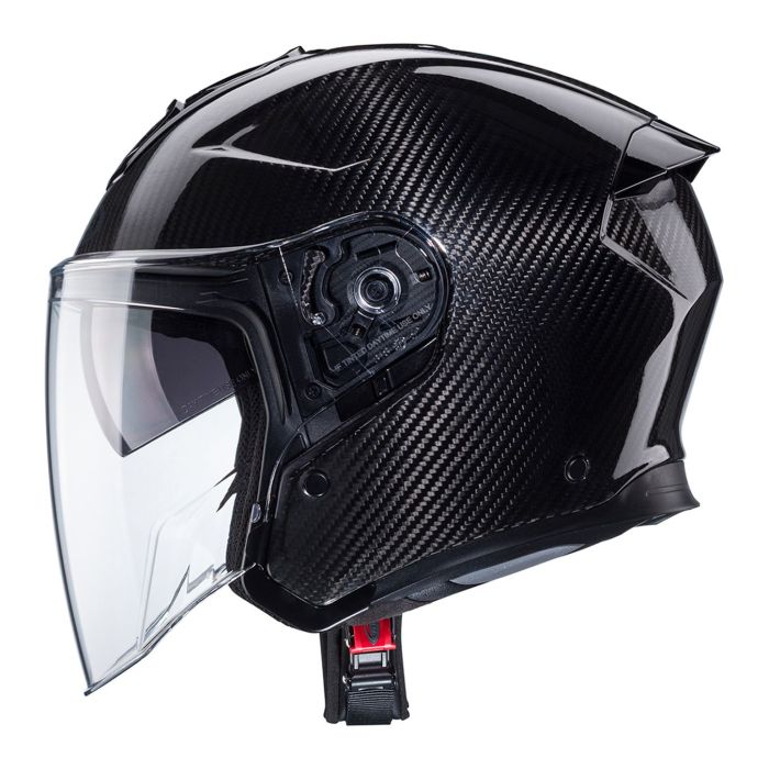 Casco Jet Caberg Flyon Ii Carbon