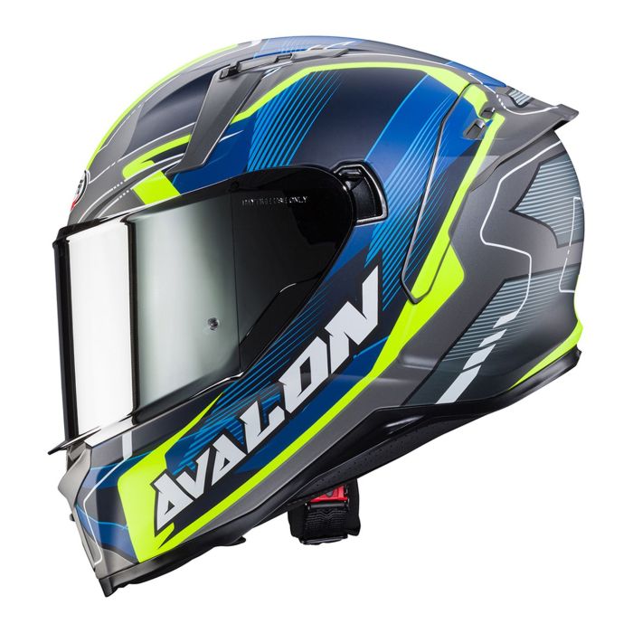 Casco Integrale Caberg Avalon X Optic Matt Grey / Bl