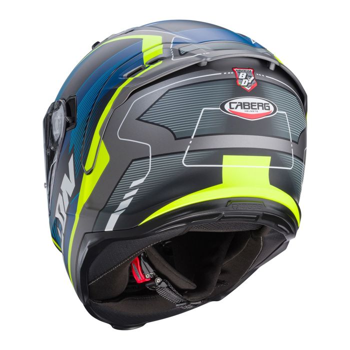 Casco Integrale Caberg Avalon X Optic Matt Grey / Bl