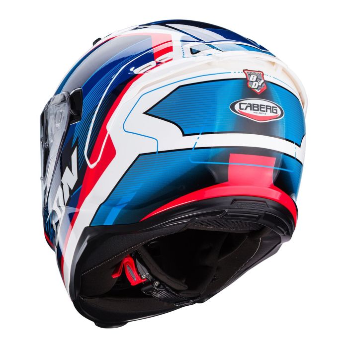 Casco Integrale Caberg Avalon X Optic White / Blue /