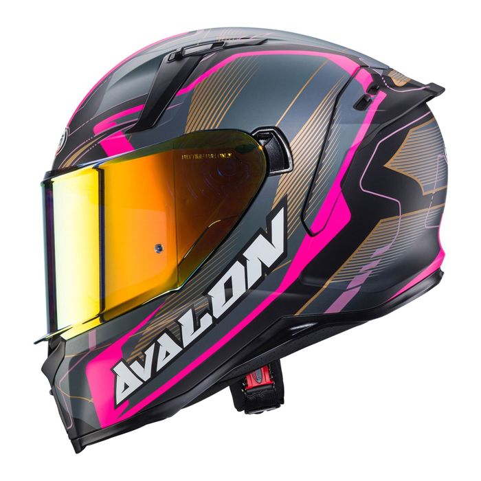 Casco Integrale Caberg Avalon X Optic Matt Black / G
