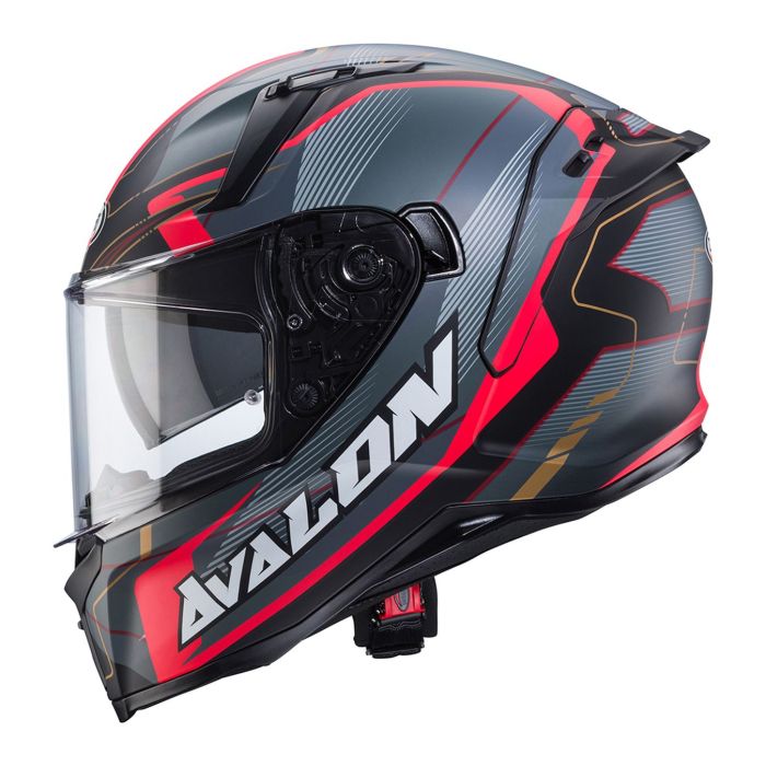 Casco Integrale Caberg Avalon X Optic Matt Black / G